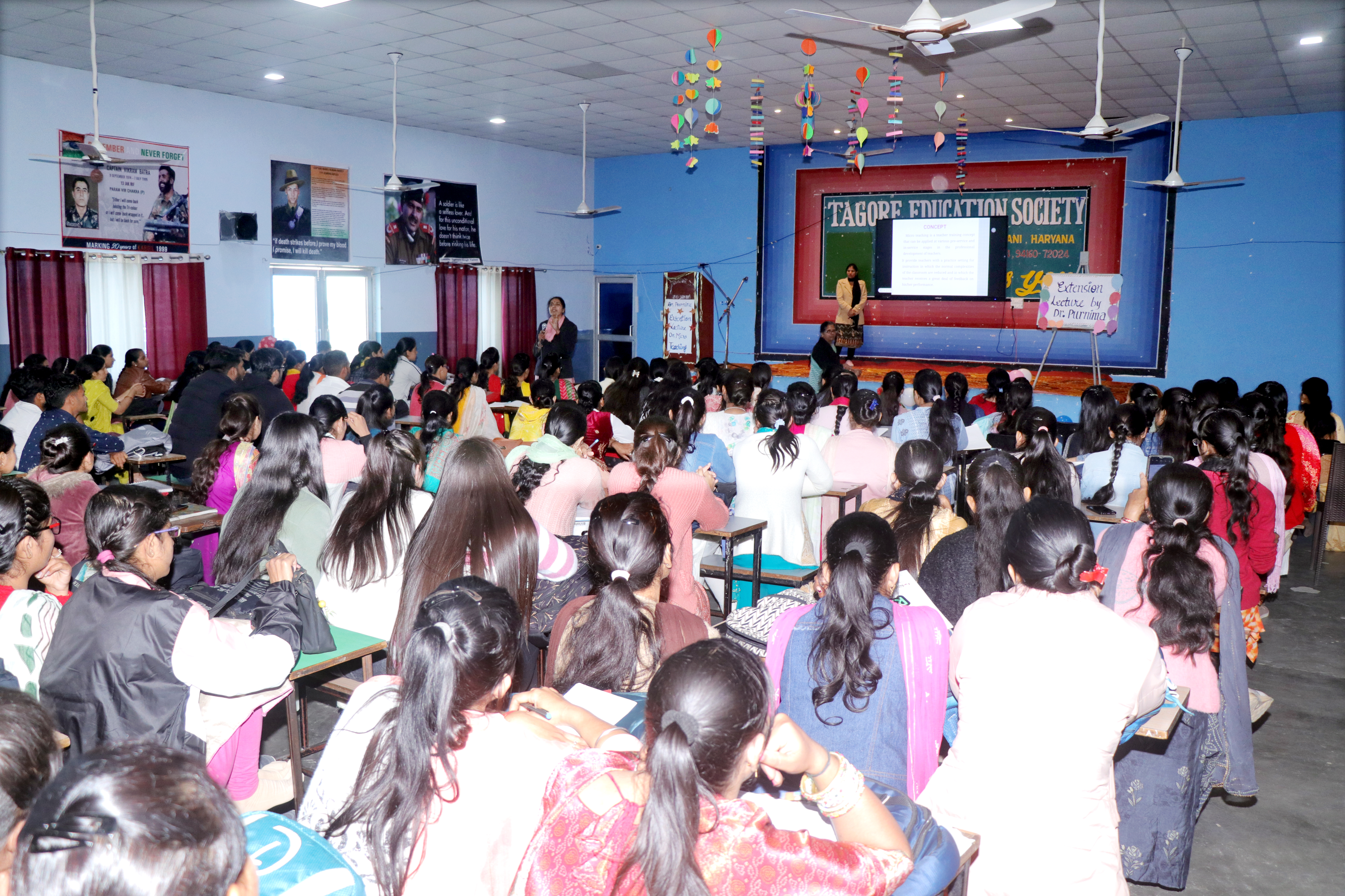 Seminar and Exhibition Hall